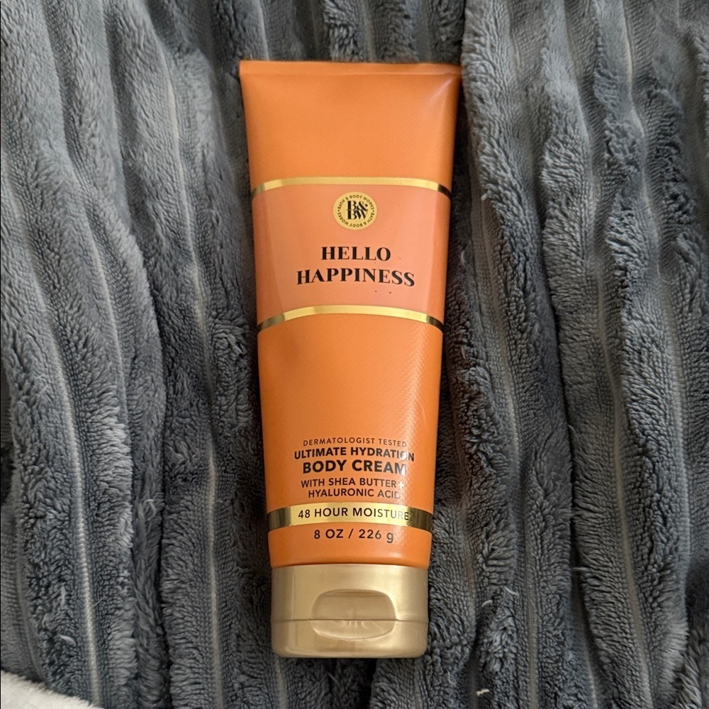 Bath and Body Works Hello Happiness Ultimate Hydrating Body Cream